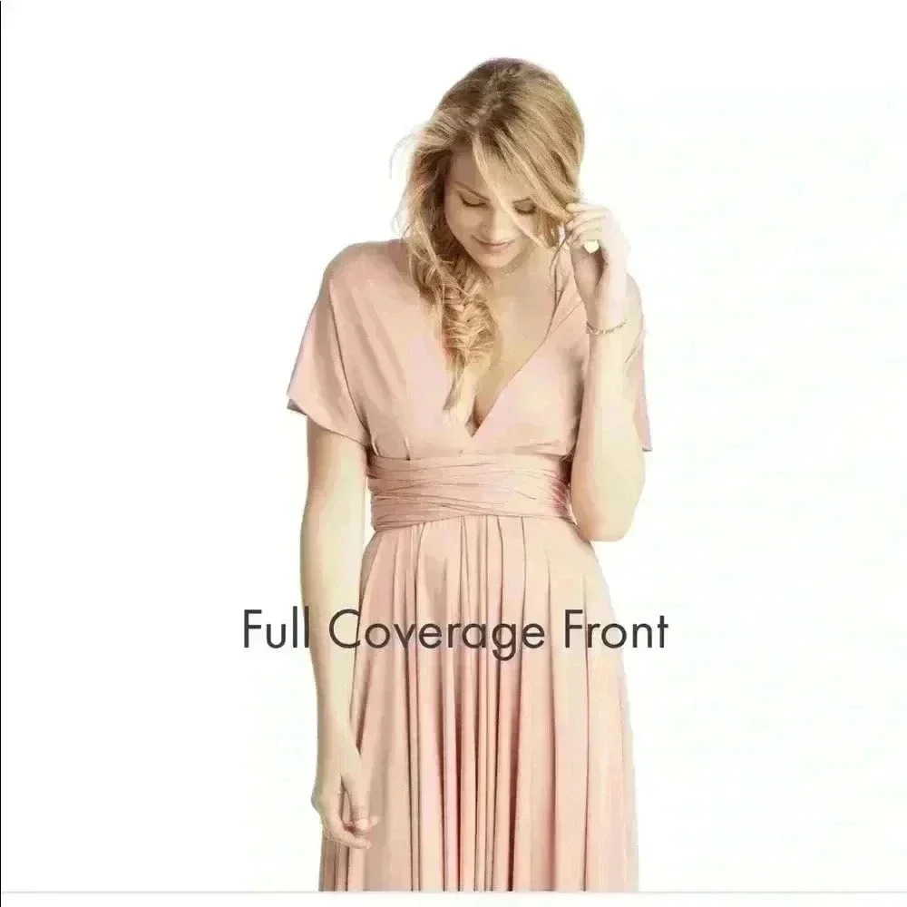 Tulle Convertible Bridesmaid Dress - Picture 13 of 16
